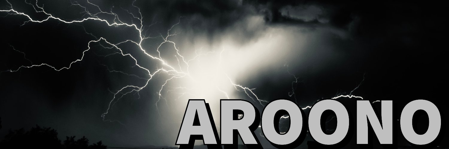 Aroono_com's profile banner image
