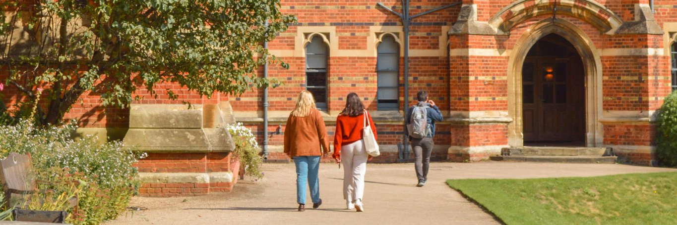 Keble College Alumni banner