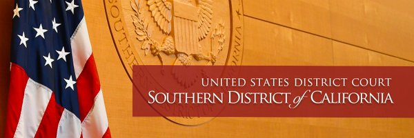 U.S. District Court - CASD Profile Banner