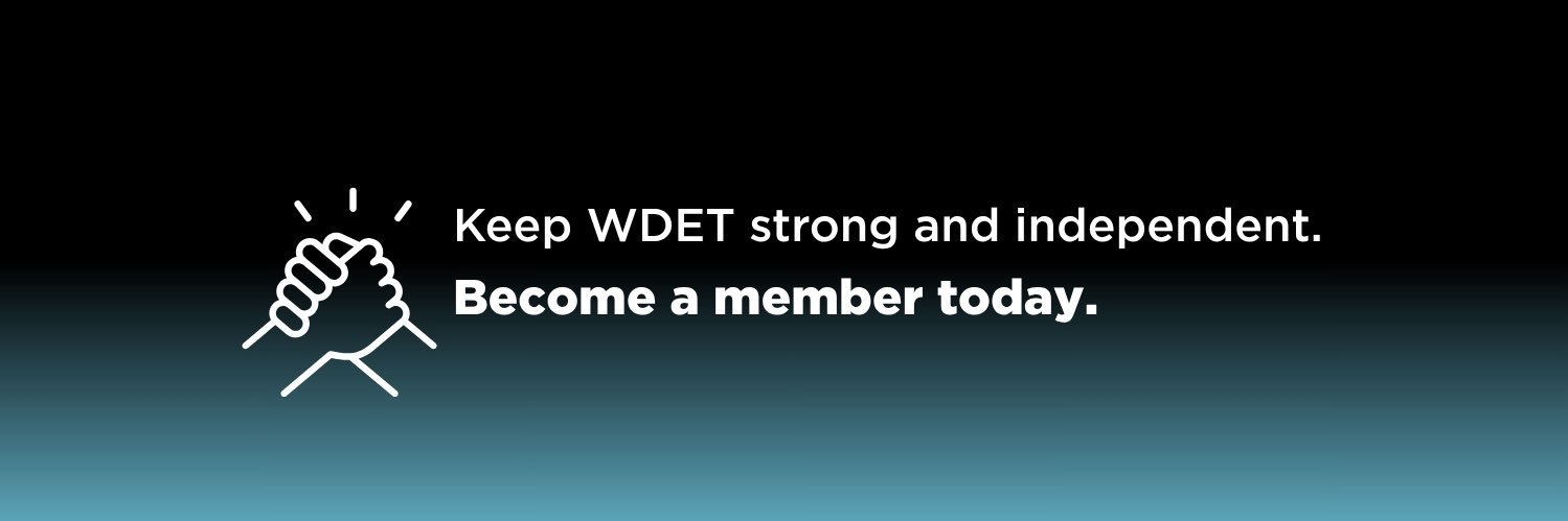 WDET 101.9FM banner