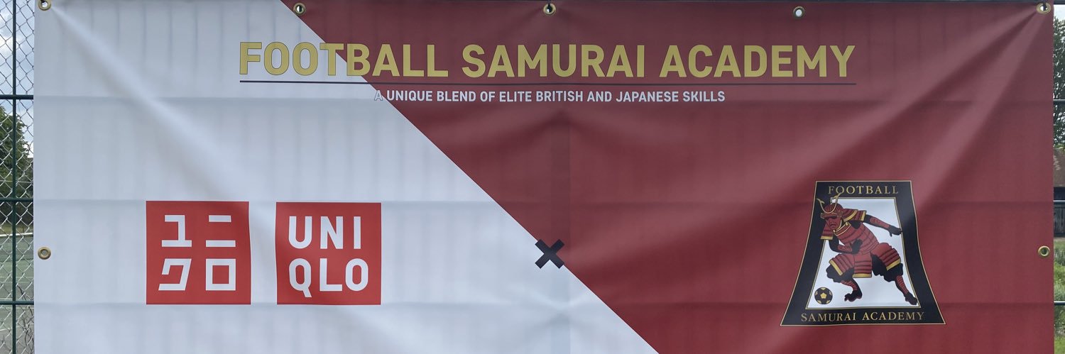 FOOTBALL SAMURAI ACADEMY banner