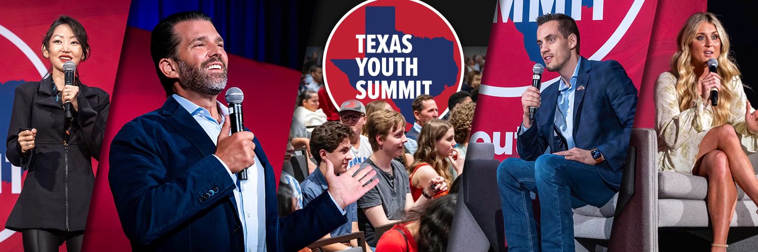 Texas Youth Summit's banner