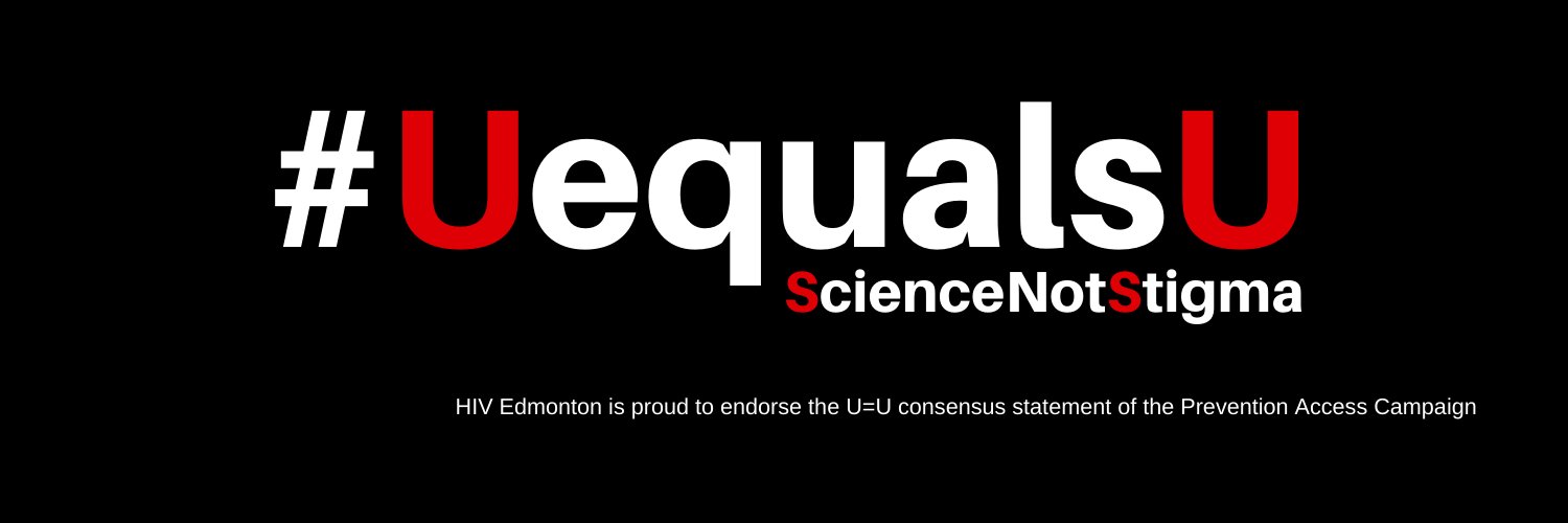 HIV Edmonton banner