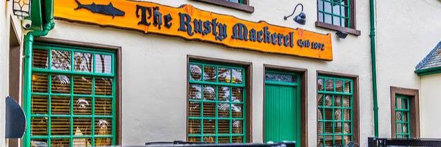 The Rusty Mackerel banner