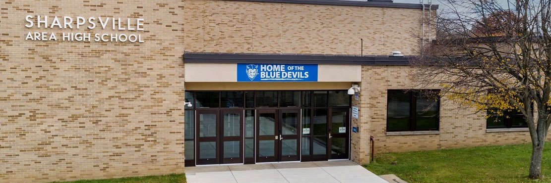Sharpsville Athletics banner