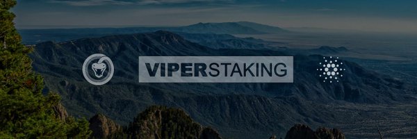 viperstakepool Profile Banner