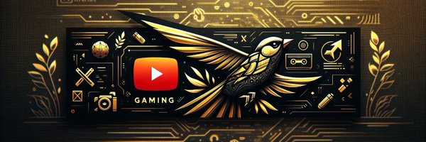 Gold Sparrow Gaming Profile Banner