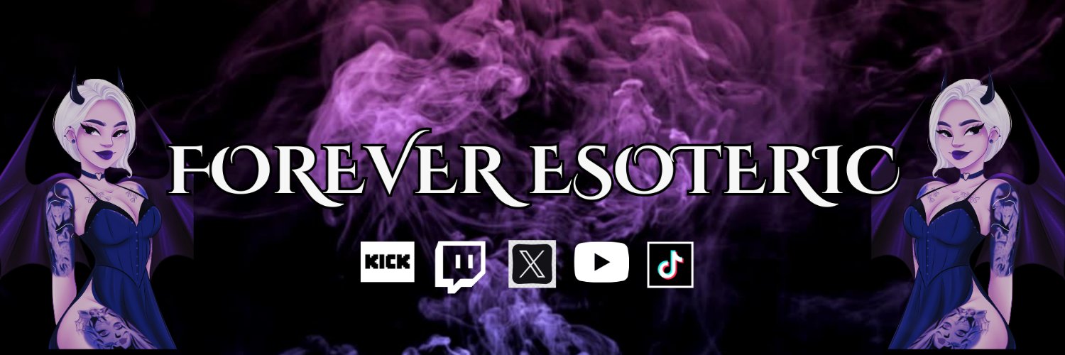 ForeverEsoteric 😈 banner