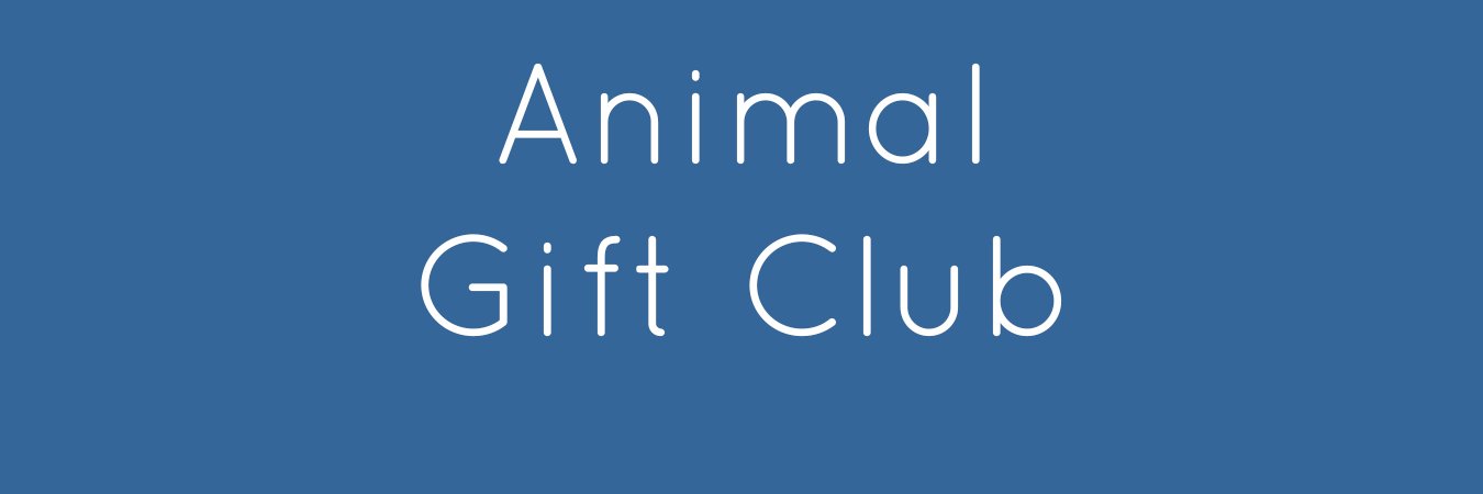 AnimalGiftClub's profile banner image