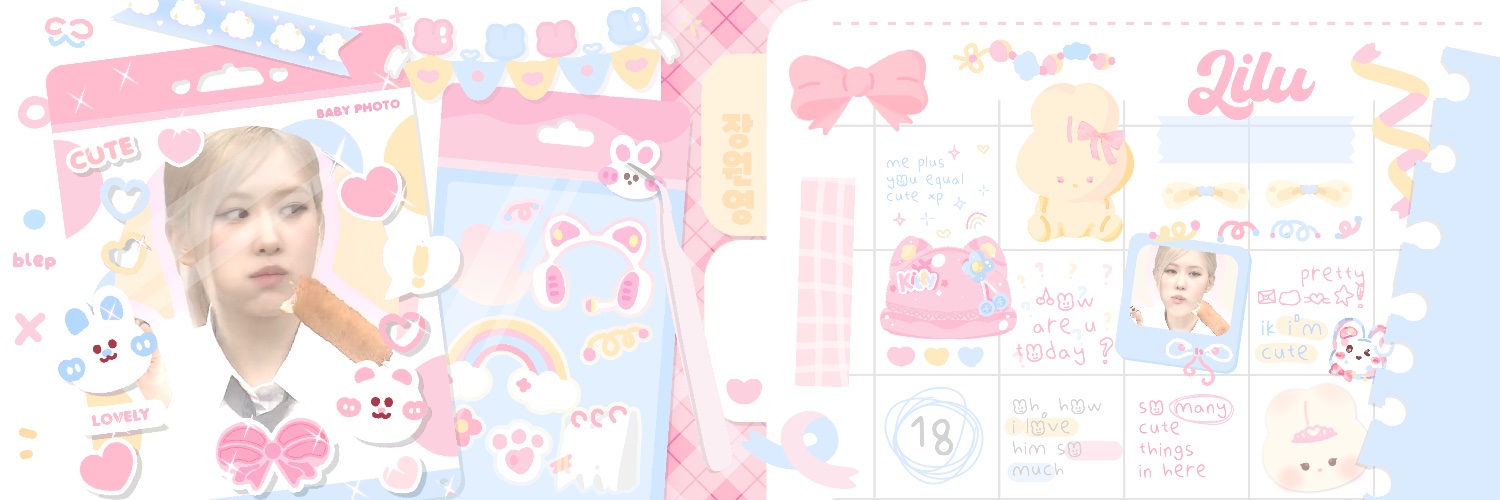 ℒilu. | joki design & edit video banner