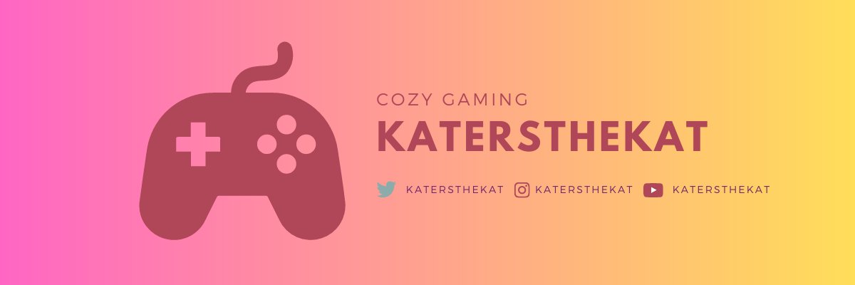 katersthekat's profile banner image