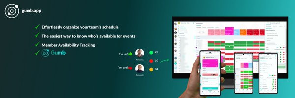 GumbApp Profile Banner