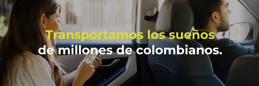 Taxis Libres Colombia banner