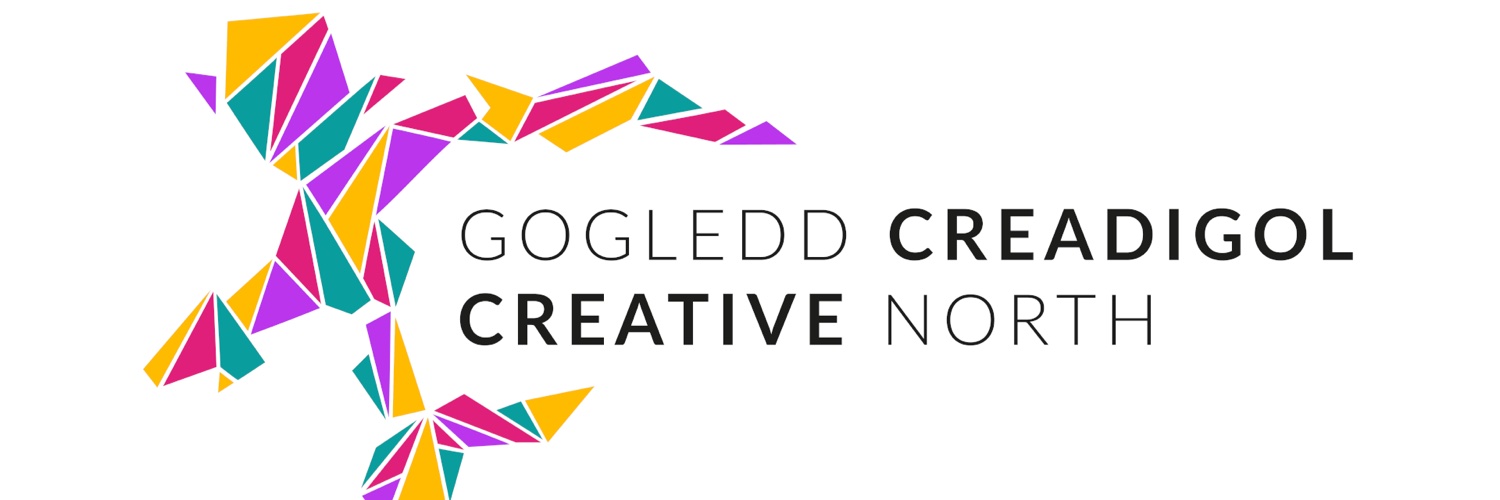 Gogledd Creadigol banner