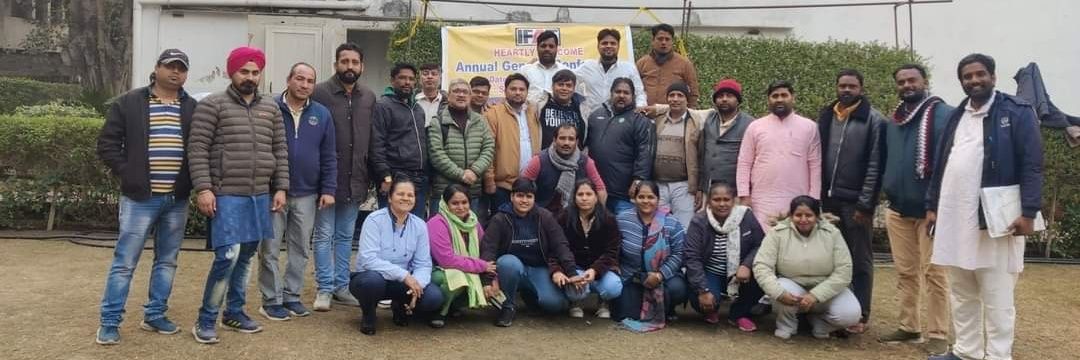 Indian Federation Of App Based Transport Workers banner