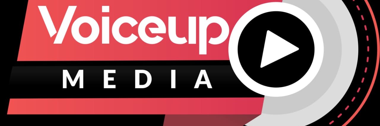 Voiceup Media banner