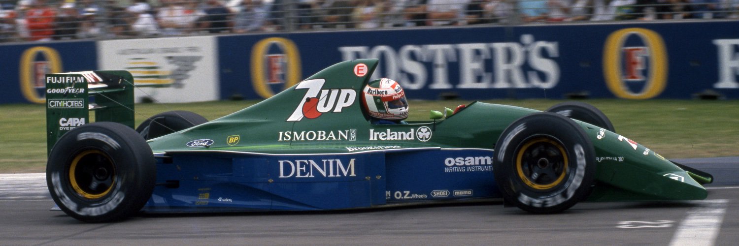 Gary Anderson banner