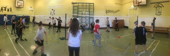 Fishcross Primary PE banner