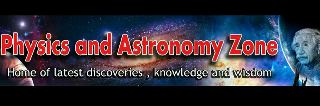Physics & Astronomy Zone's banner