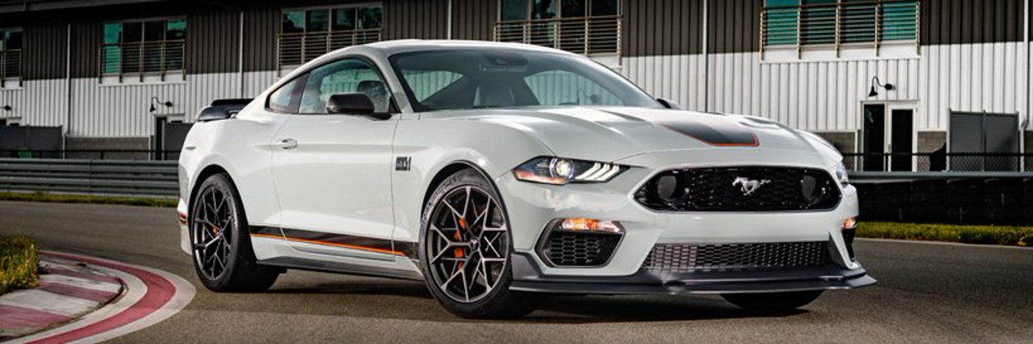 Ford Mustang Profile Banner