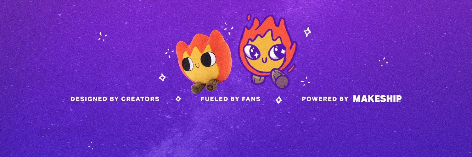 Makeship's banner