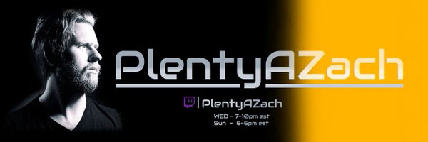 PlentyAZach Profile Banner