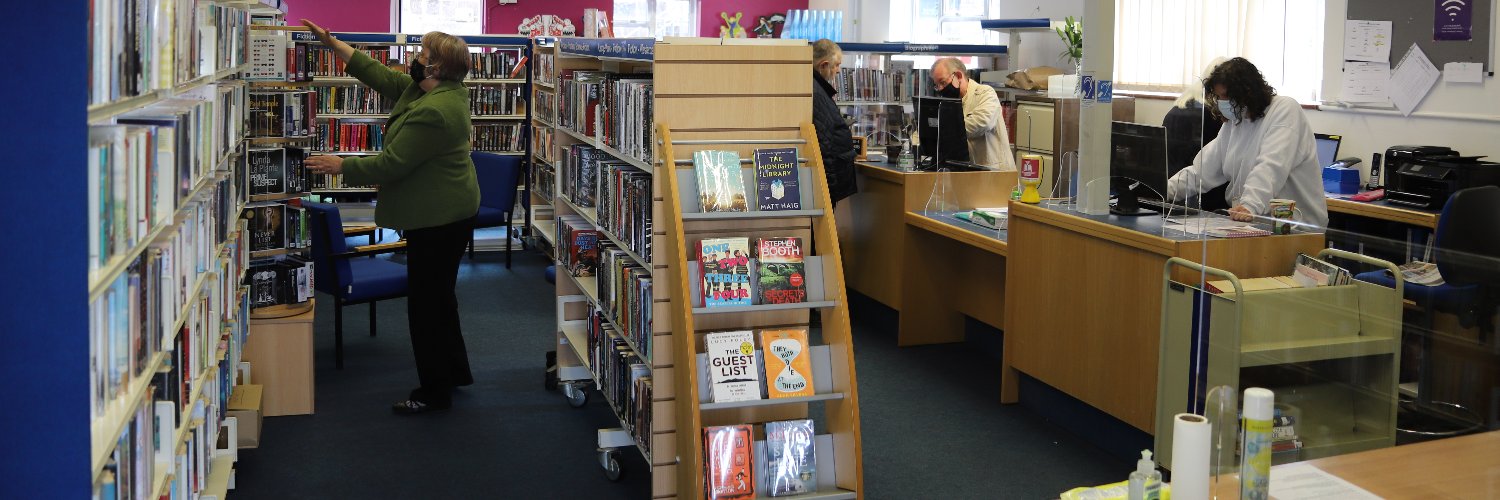 Ore Community Library banner