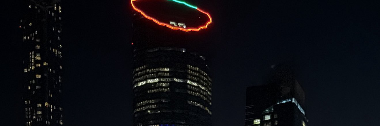 F banner