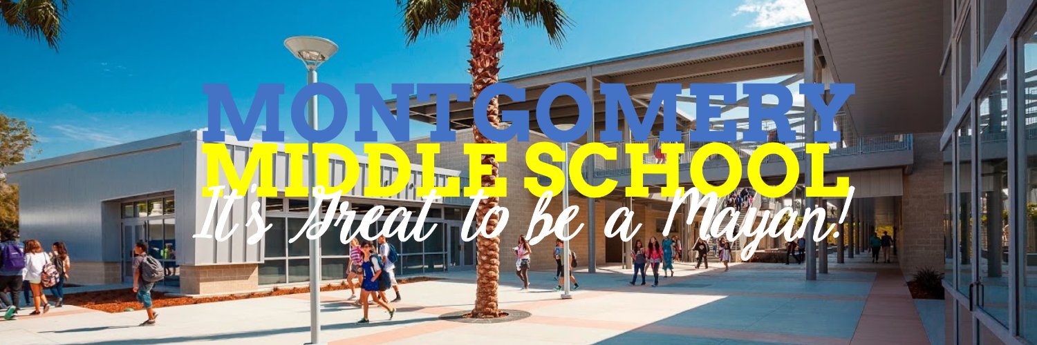 Montgomery Middle School - Sweetwater banner