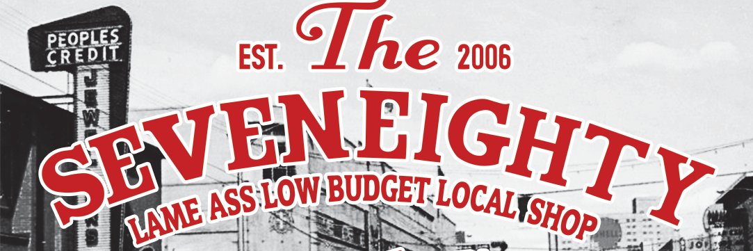 The Seven Eighty banner