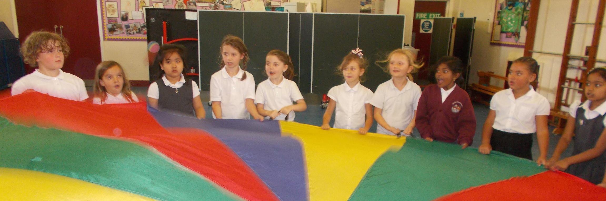 Baring School banner