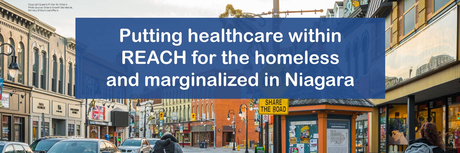 REACH Niagara banner