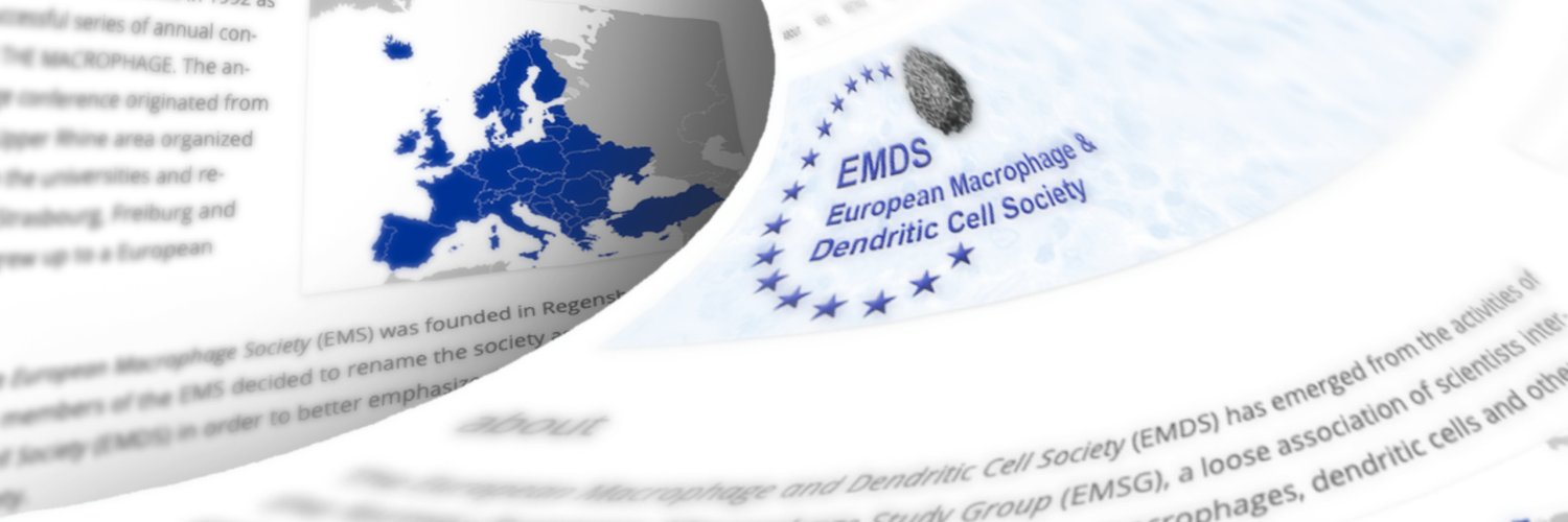 European Macrophage & Dendritic Cell Society's banner