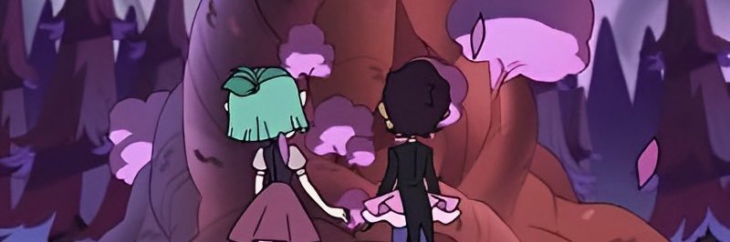 LeonStroke in The Owl House mood banner