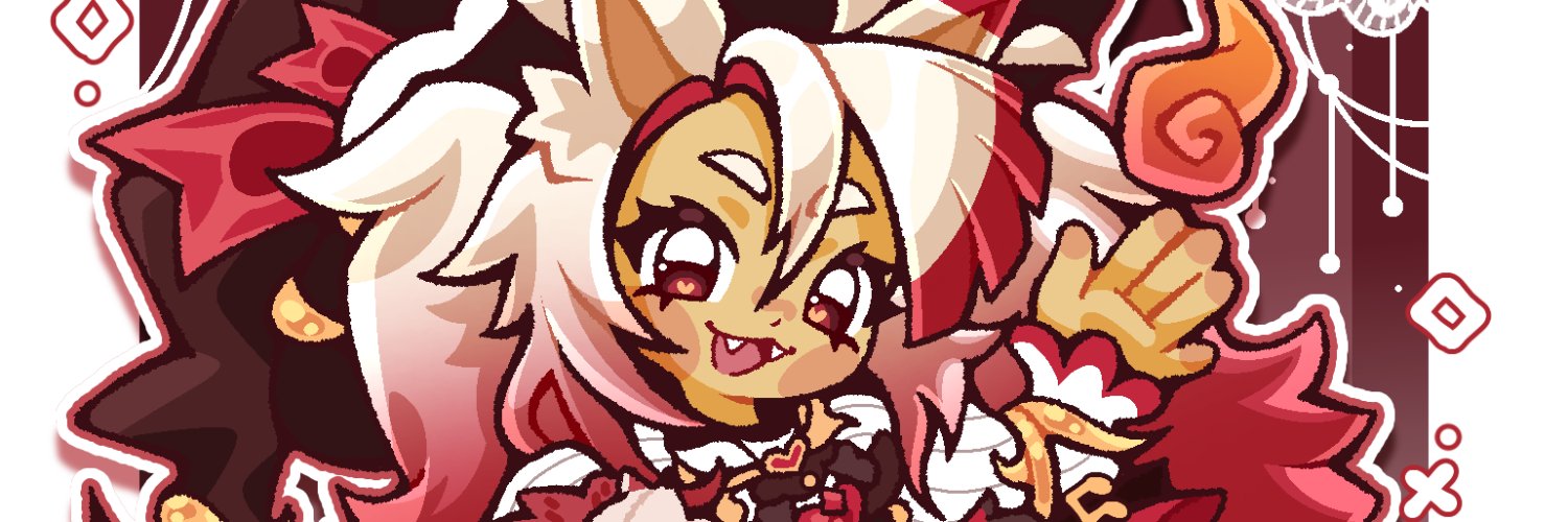 Ray ❤️‍🔥 Hedgehog Vtuber banner