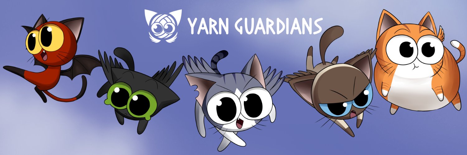 Yarn Guardians | OUT NOW 😻 banner