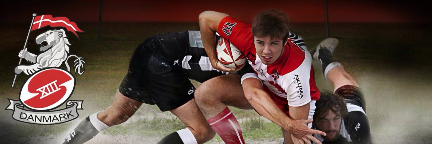 Danmark Rugby League banner