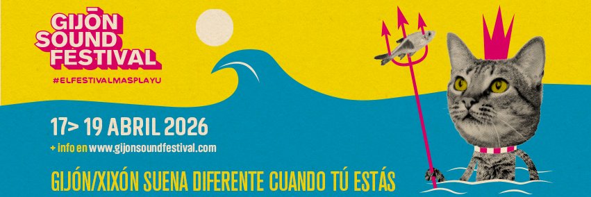 Gijón Sound Festival banner