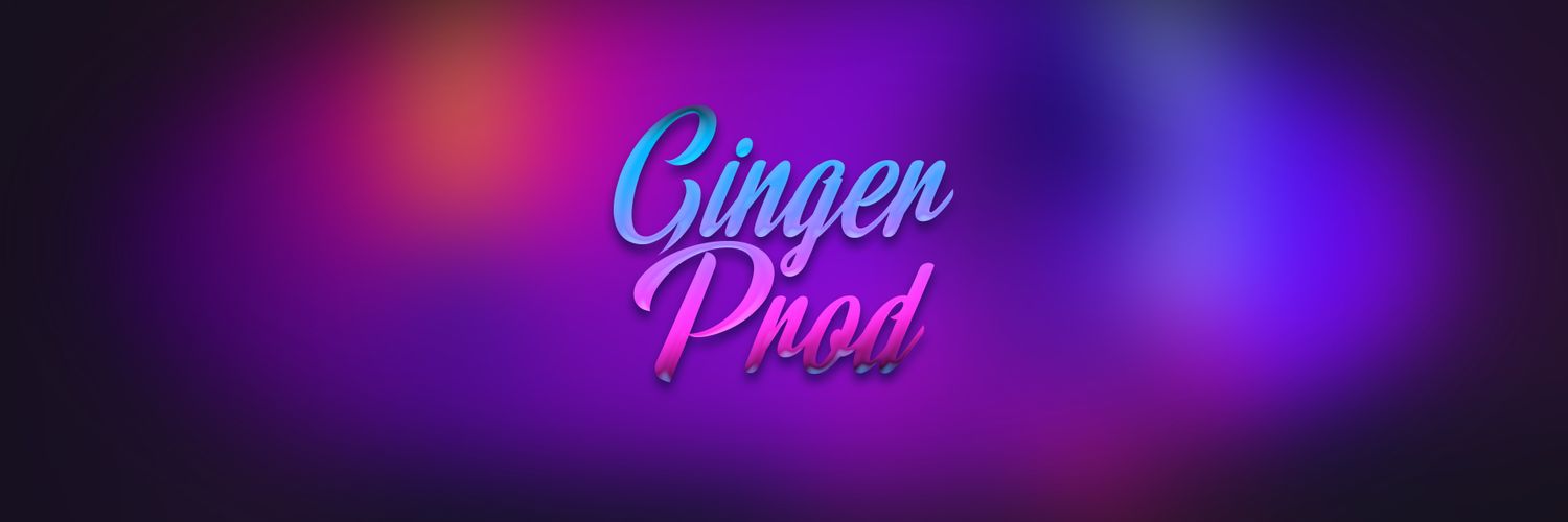 Ginger Prod Profile Banner
