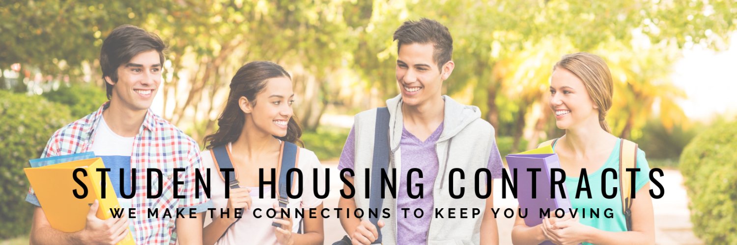 Student Housing Contracts banner