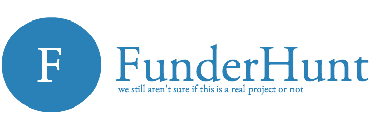 FunderHunt banner