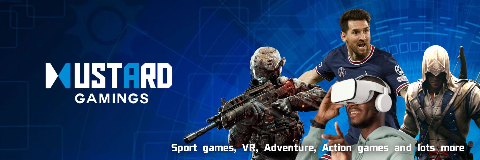 Mustard Gamings🏌️ banner