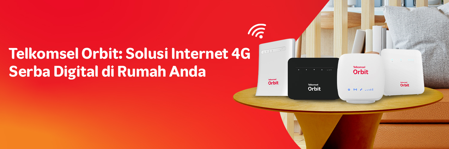 Telkomsel Orbit banner