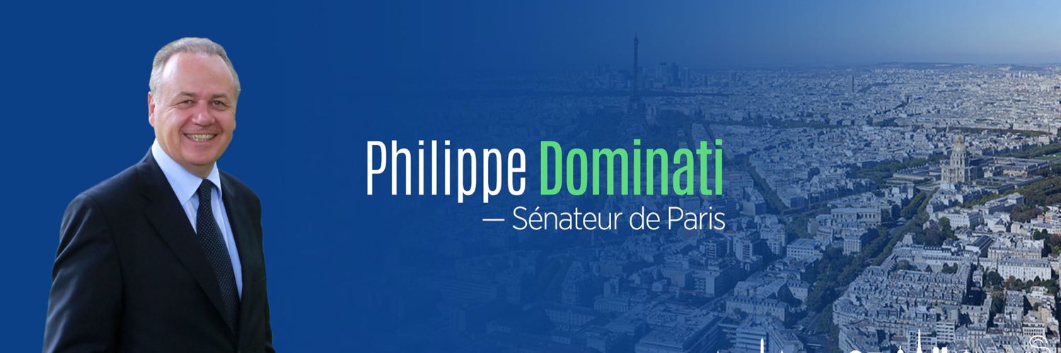 Philippe Dominati banner