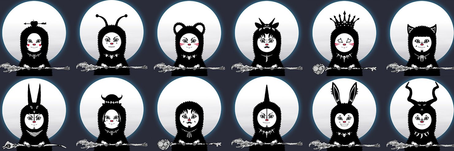 Moon Morphs | Limited NFT Collection banner