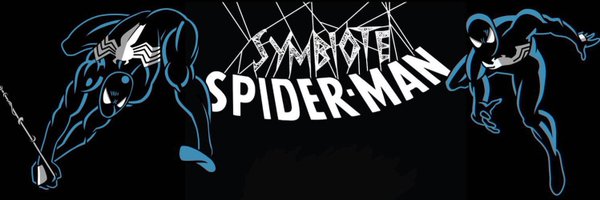 Daily Symbiote Spider-Man Profile Banner