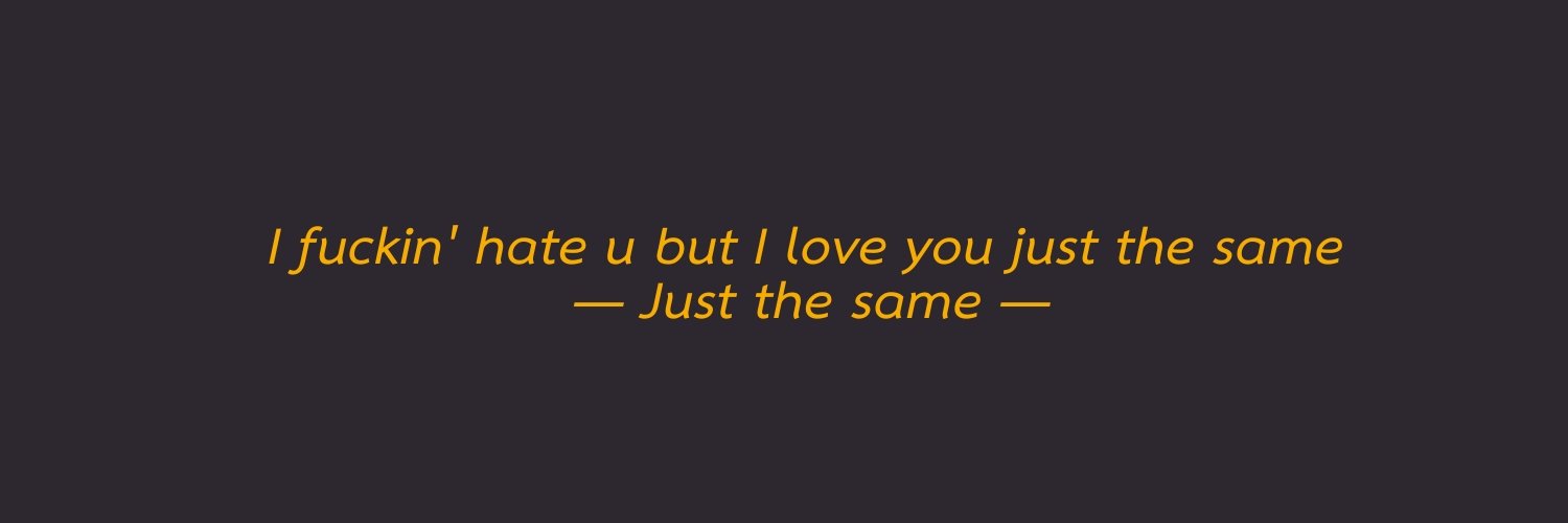 -, 𝘱 banner