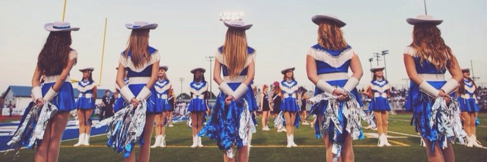 FHS Wranglerettes  banner