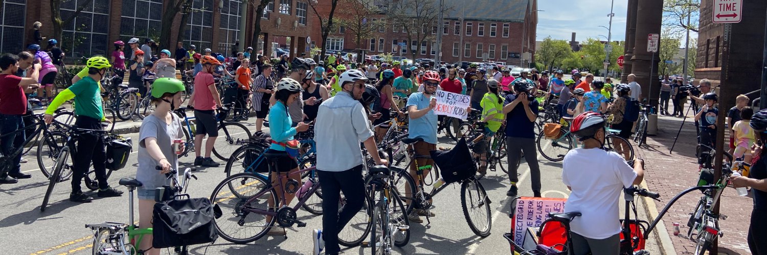 Reconnect Rochester Cycling's banner