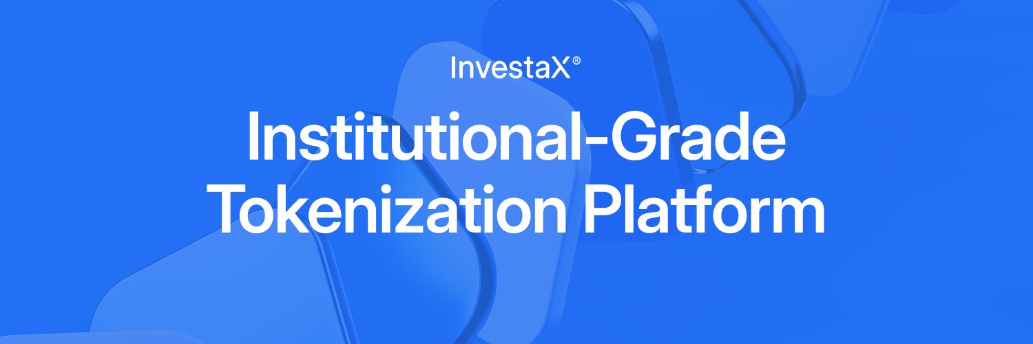 InvestaX banner